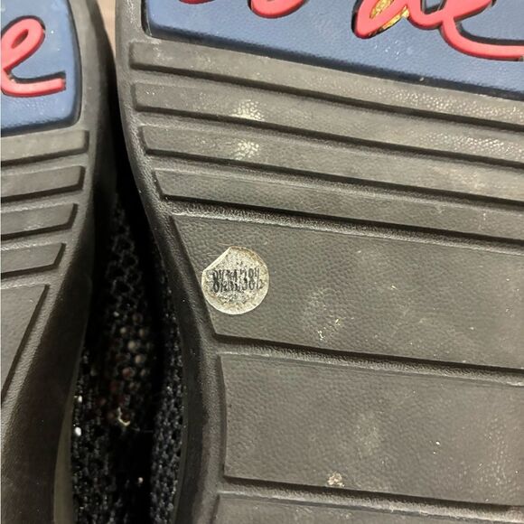 ED Ellen DeGeneres LOVE Sneakers | Black Knit | Women’s 8.5 - Picture 6 of 6